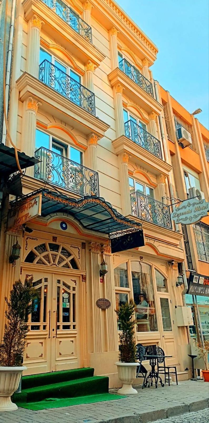 اسطنبول Leyenda Boutique Hotel المظهر الخارجي الصورة
